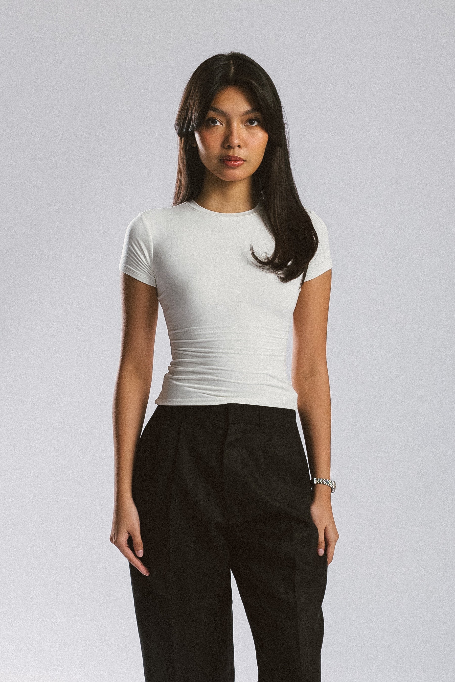 Fitted Tee – BLANC BASICS