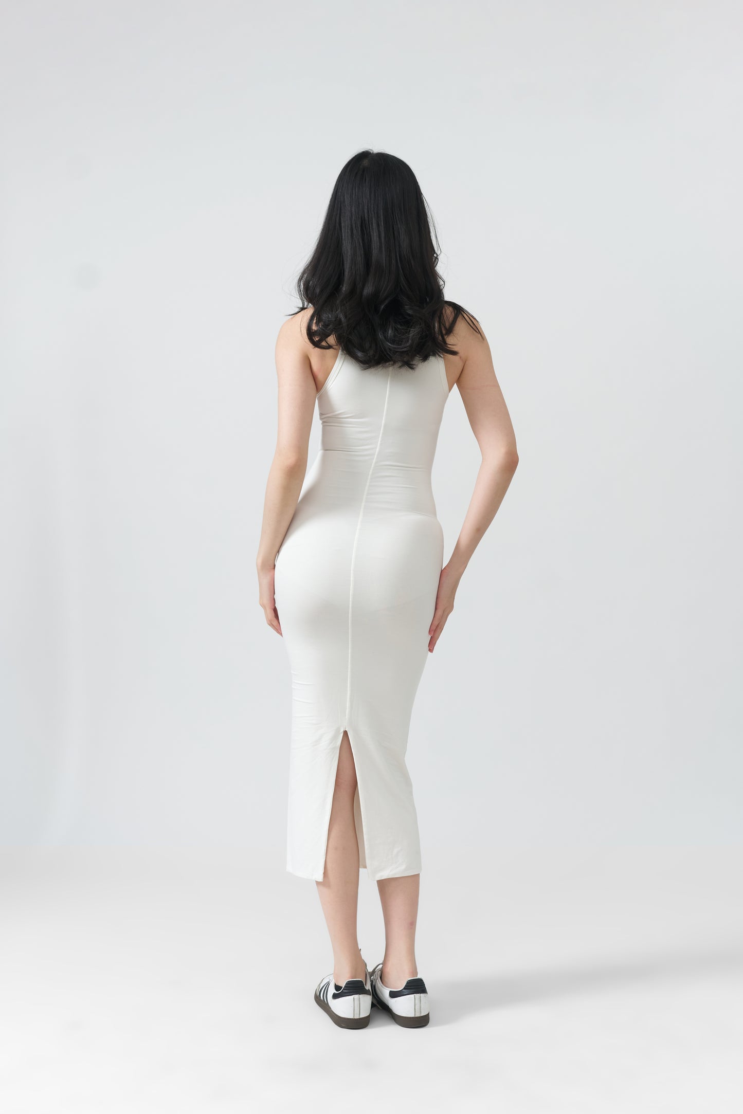Halter Midi Dress