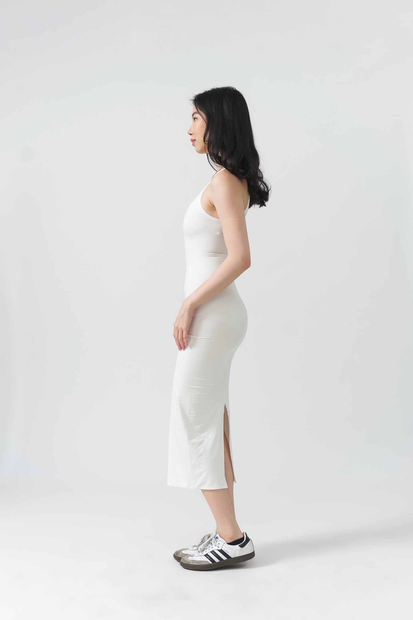 Halter Midi Dress
