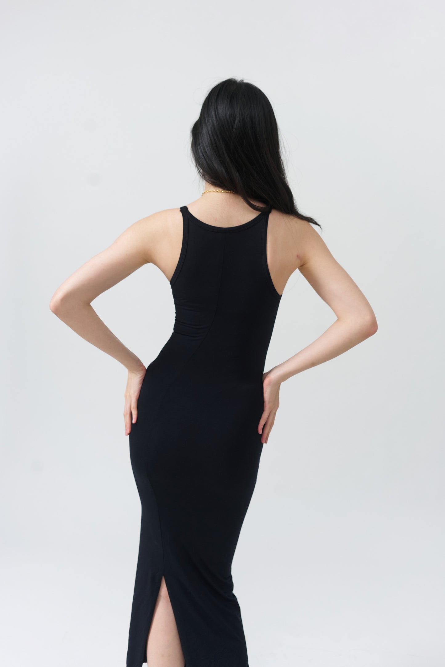 Halter Midi Dress