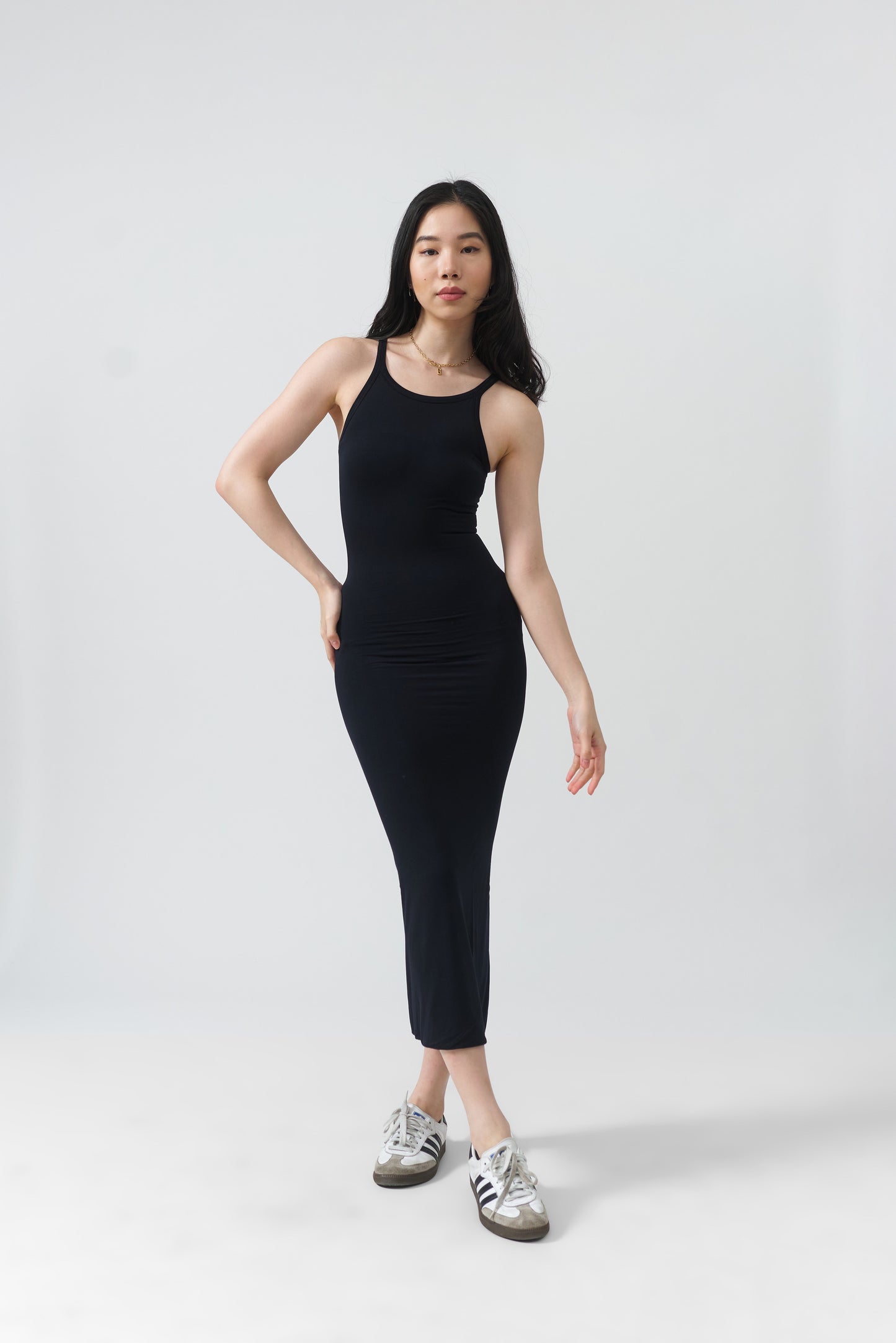 Halter Midi Dress