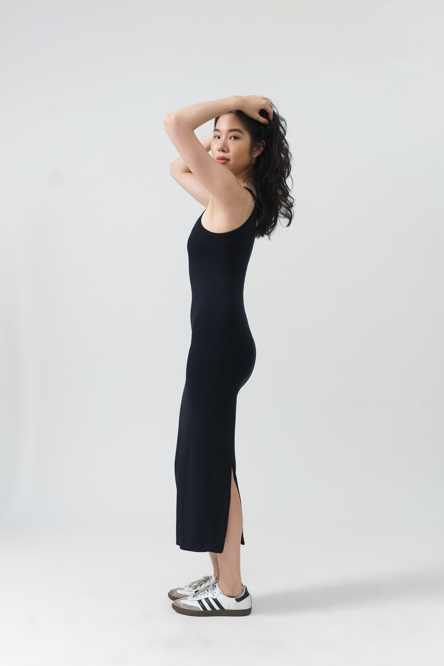 Halter Midi Dress