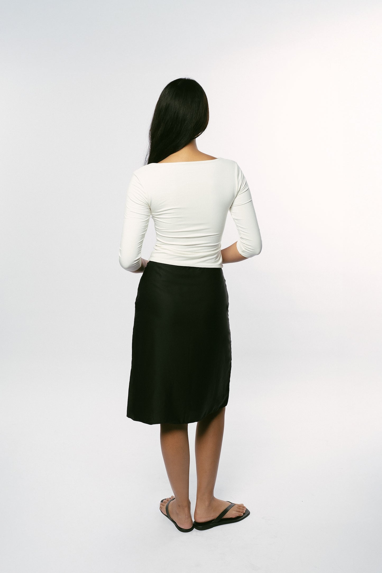 Knee-Length Skirt
