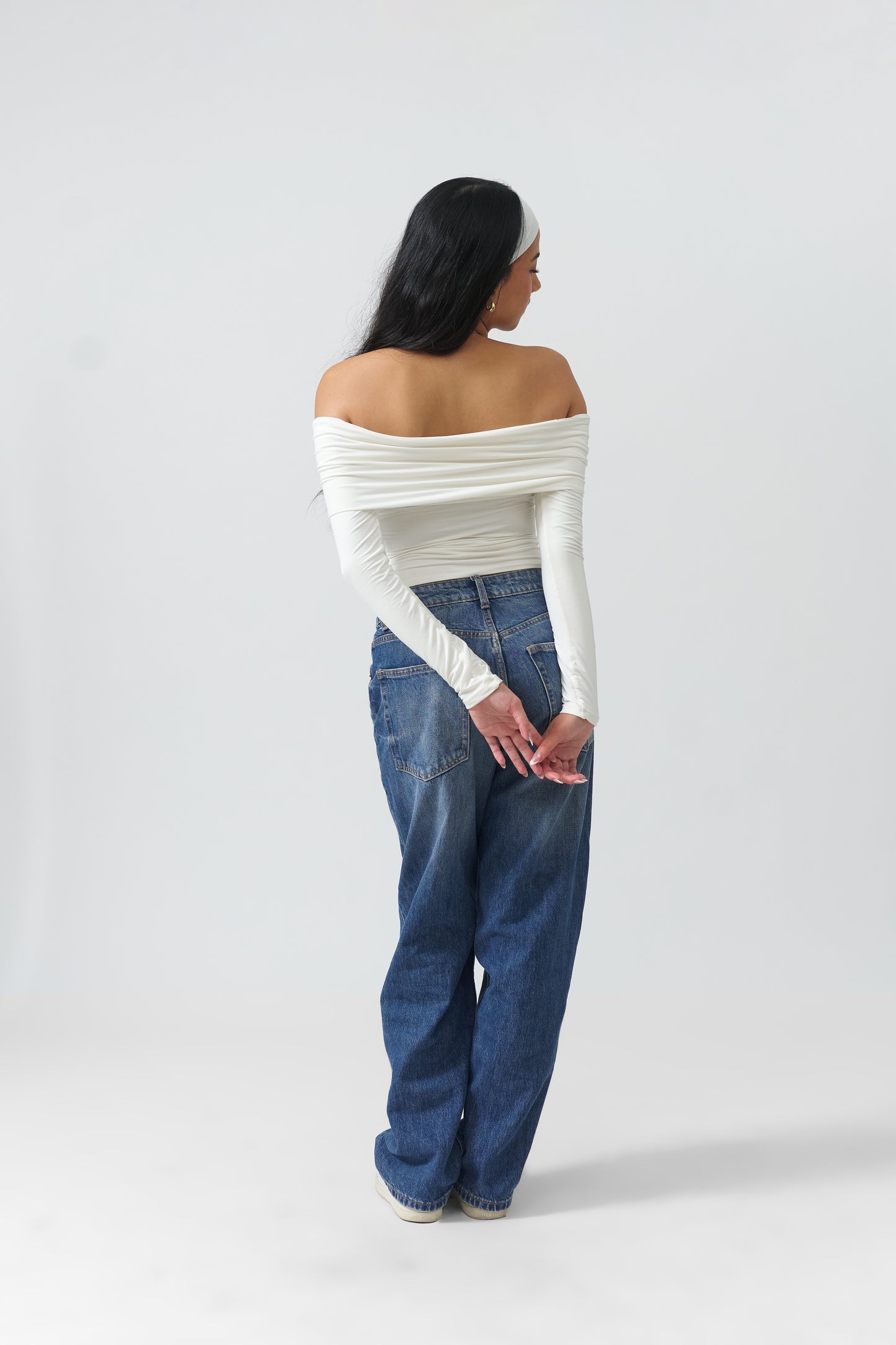 Off Shoulder Long Sleeve