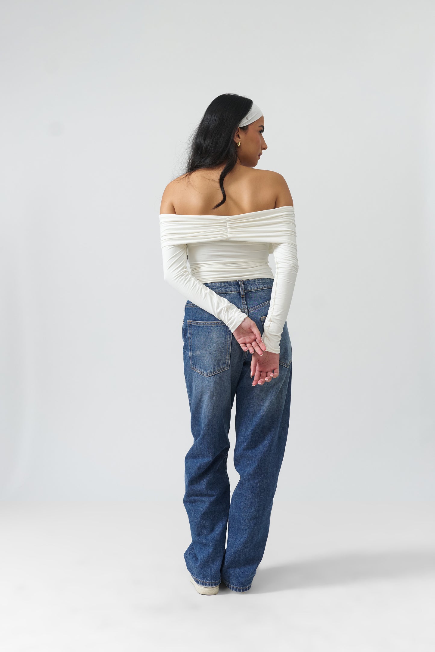 Off Shoulder Long Sleeve