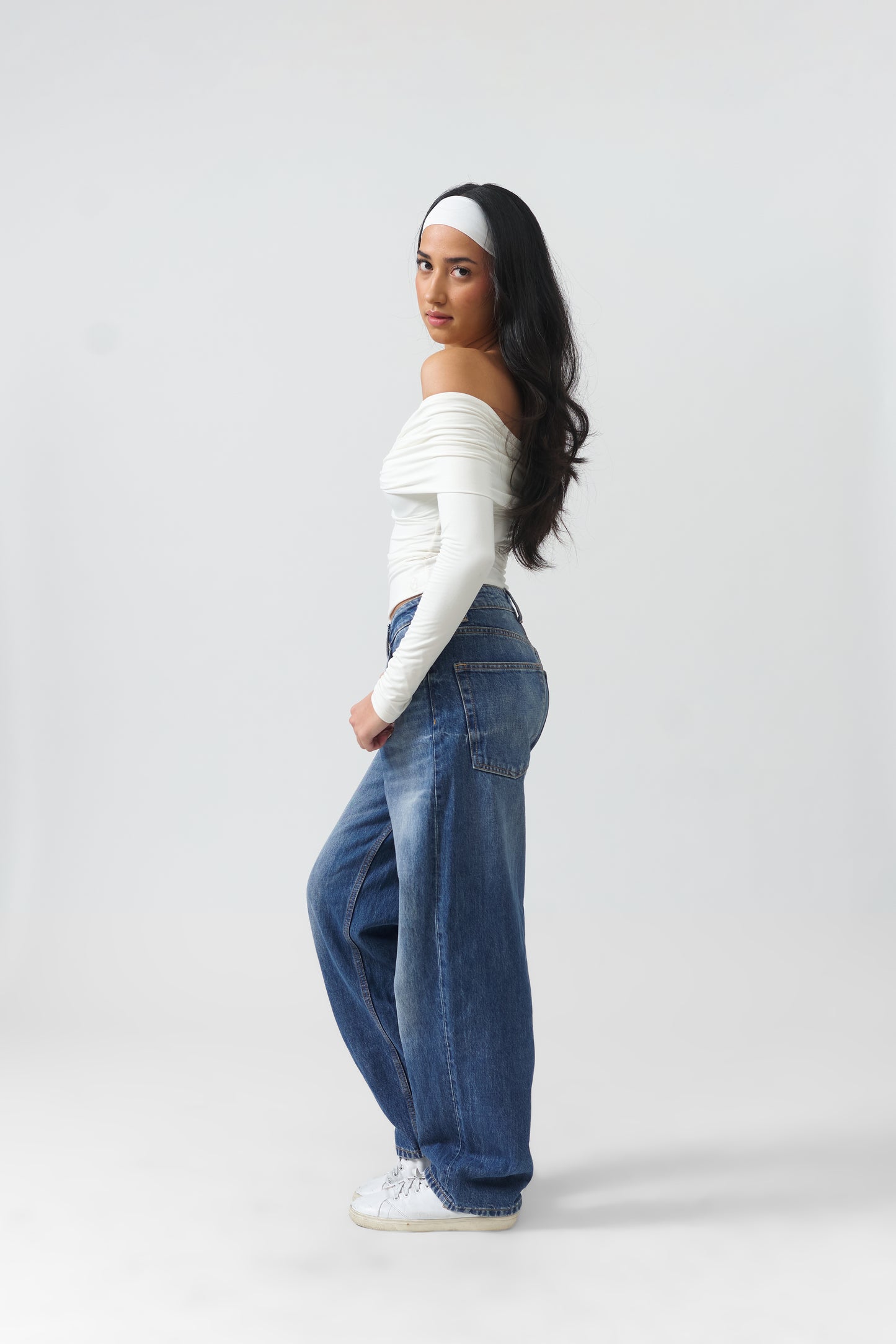 Off Shoulder Long Sleeve