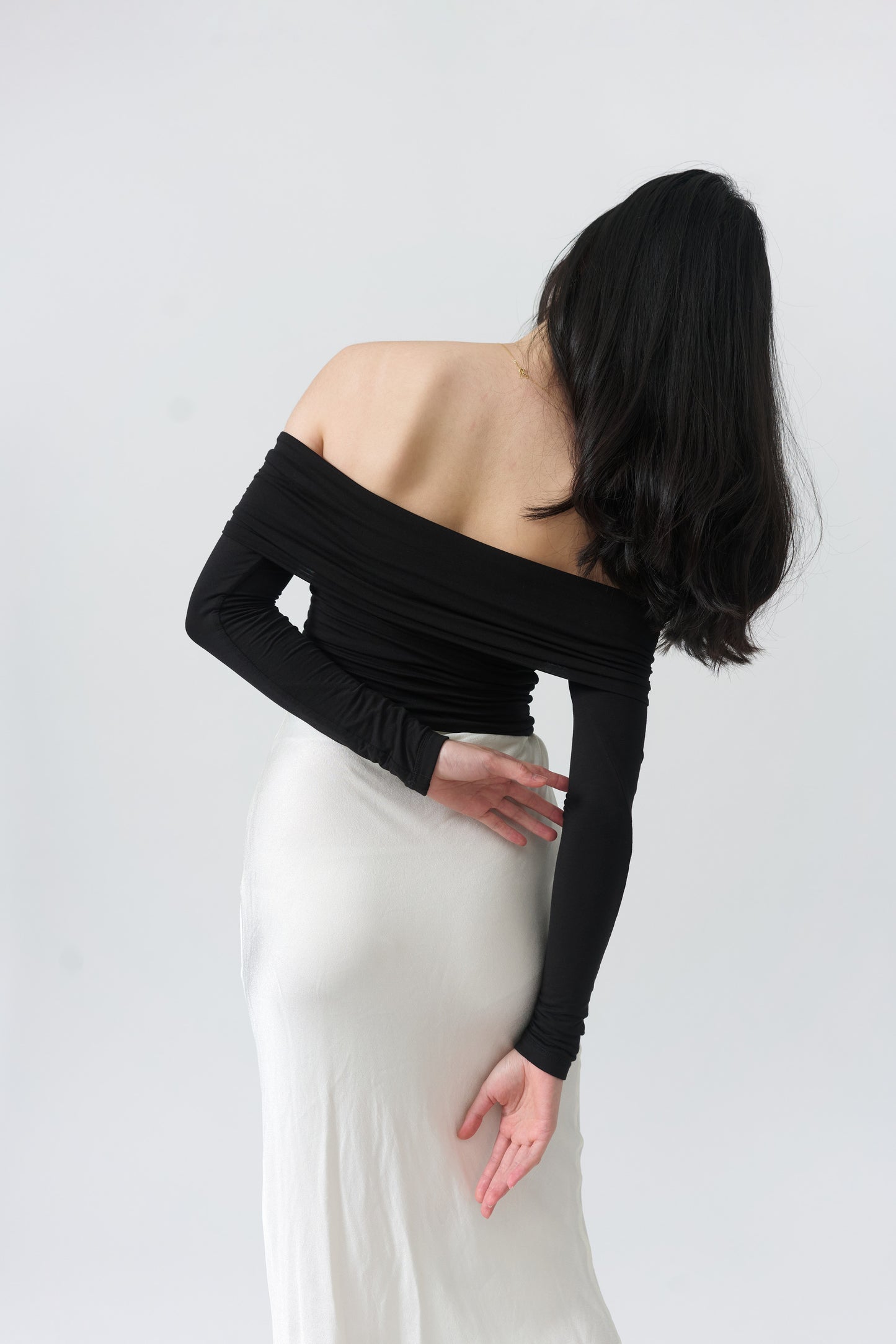 Off Shoulder Long Sleeve