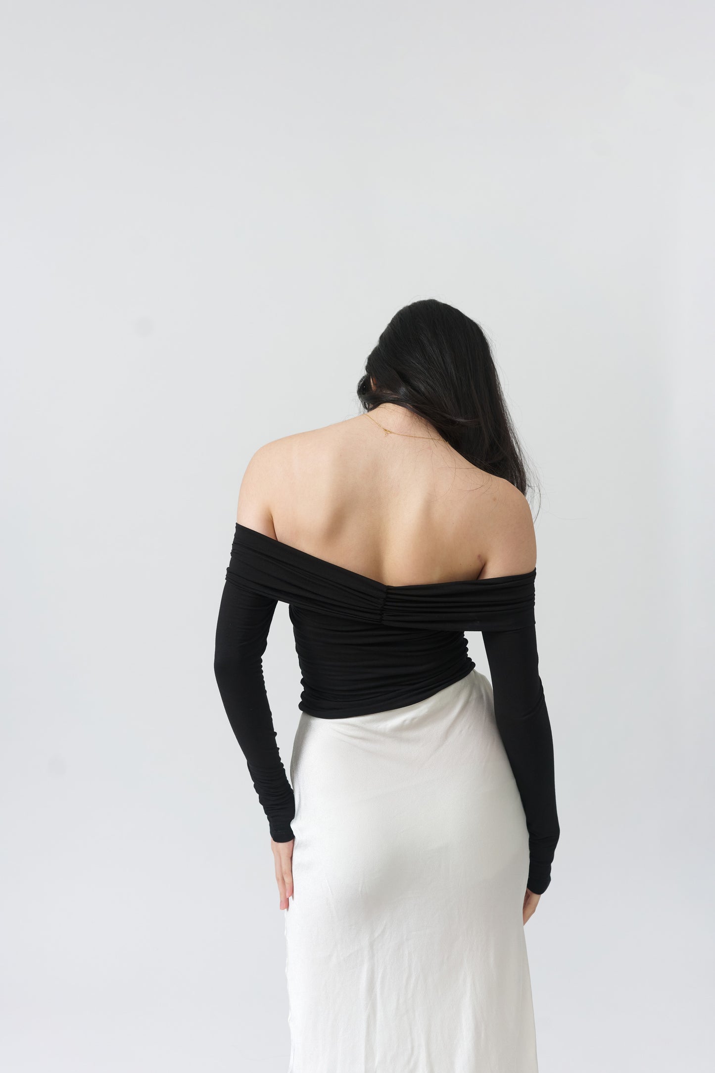 Off Shoulder Long Sleeve