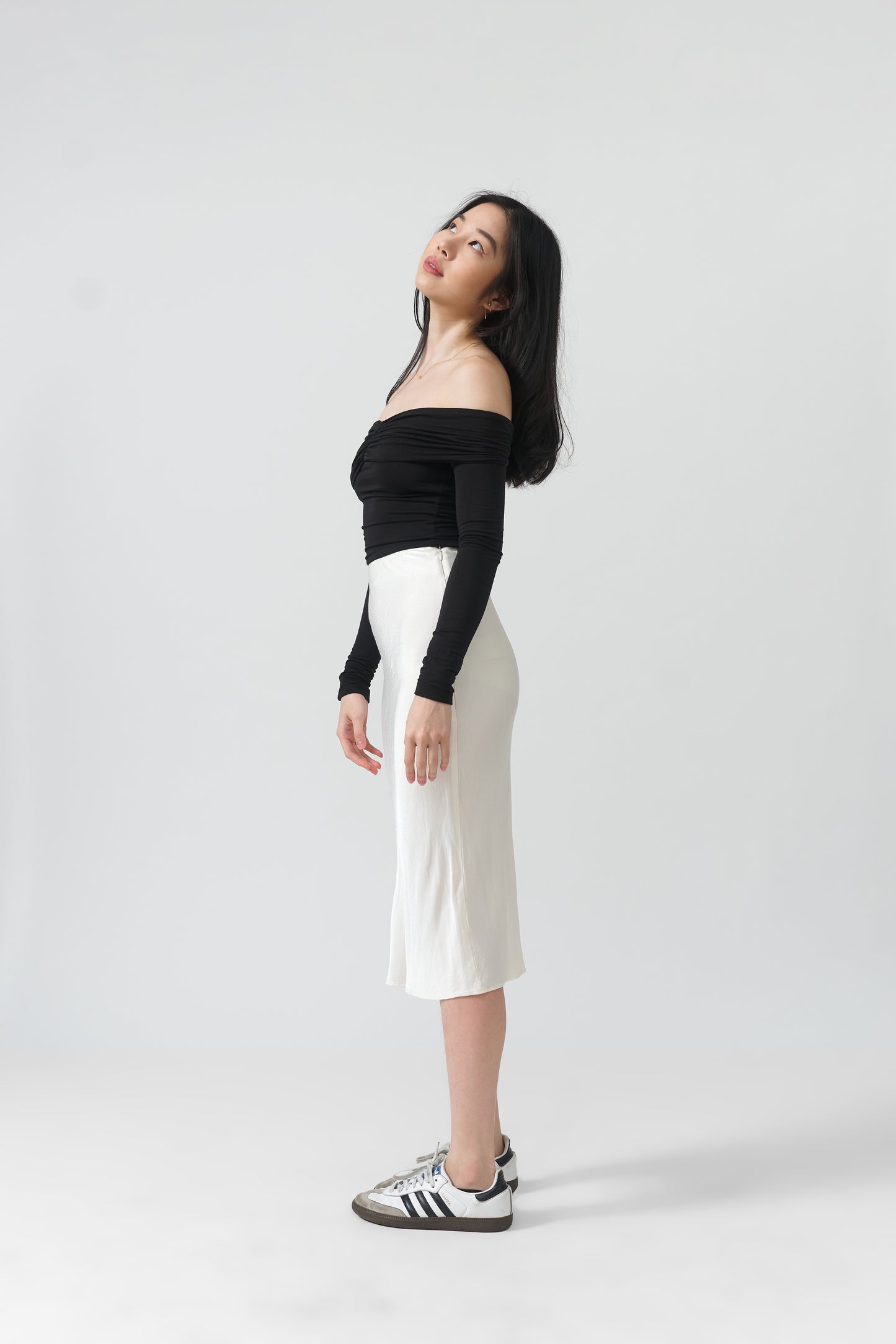 Off Shoulder Long Sleeve