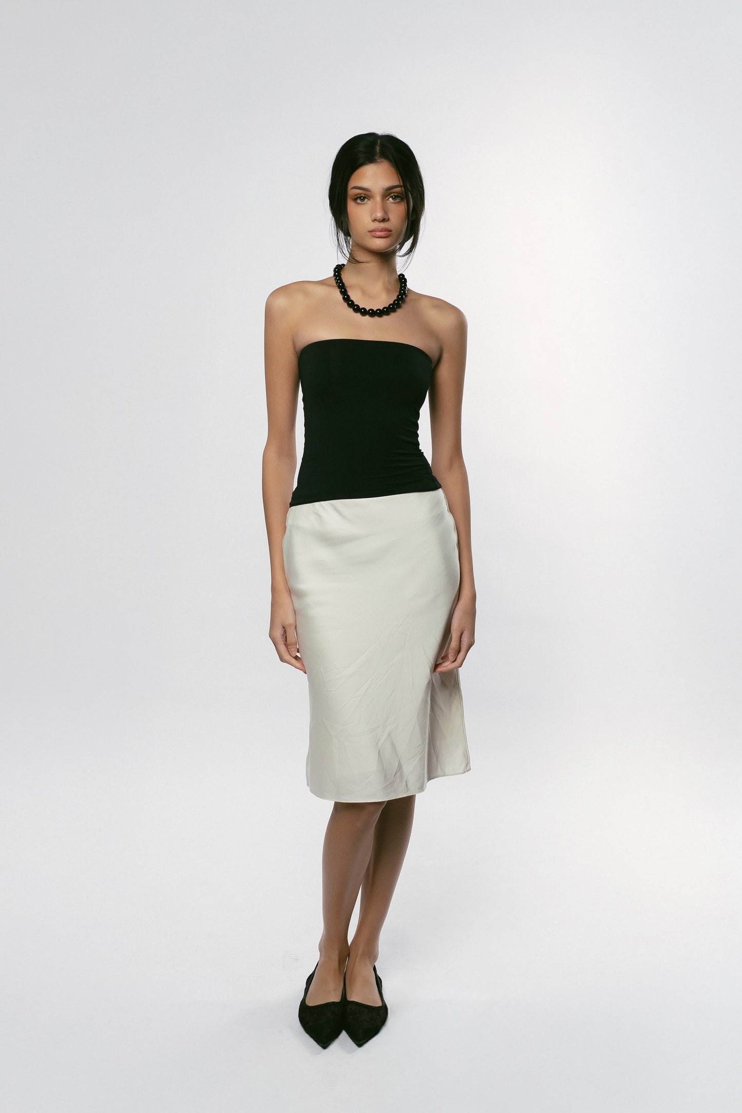 Knee-Length Skirt