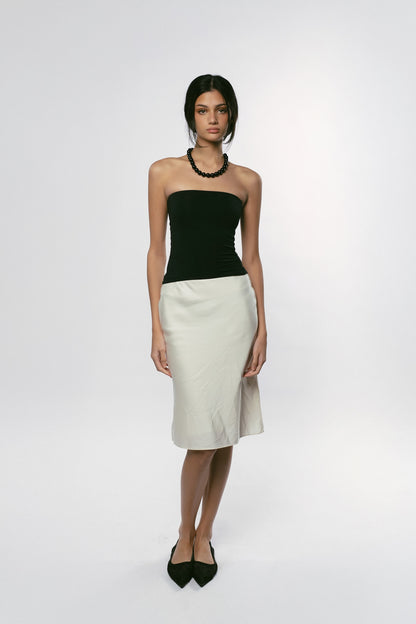 Knee-Length Skirt