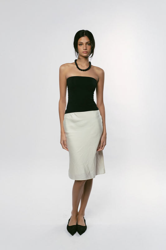 Knee-Length Skirt