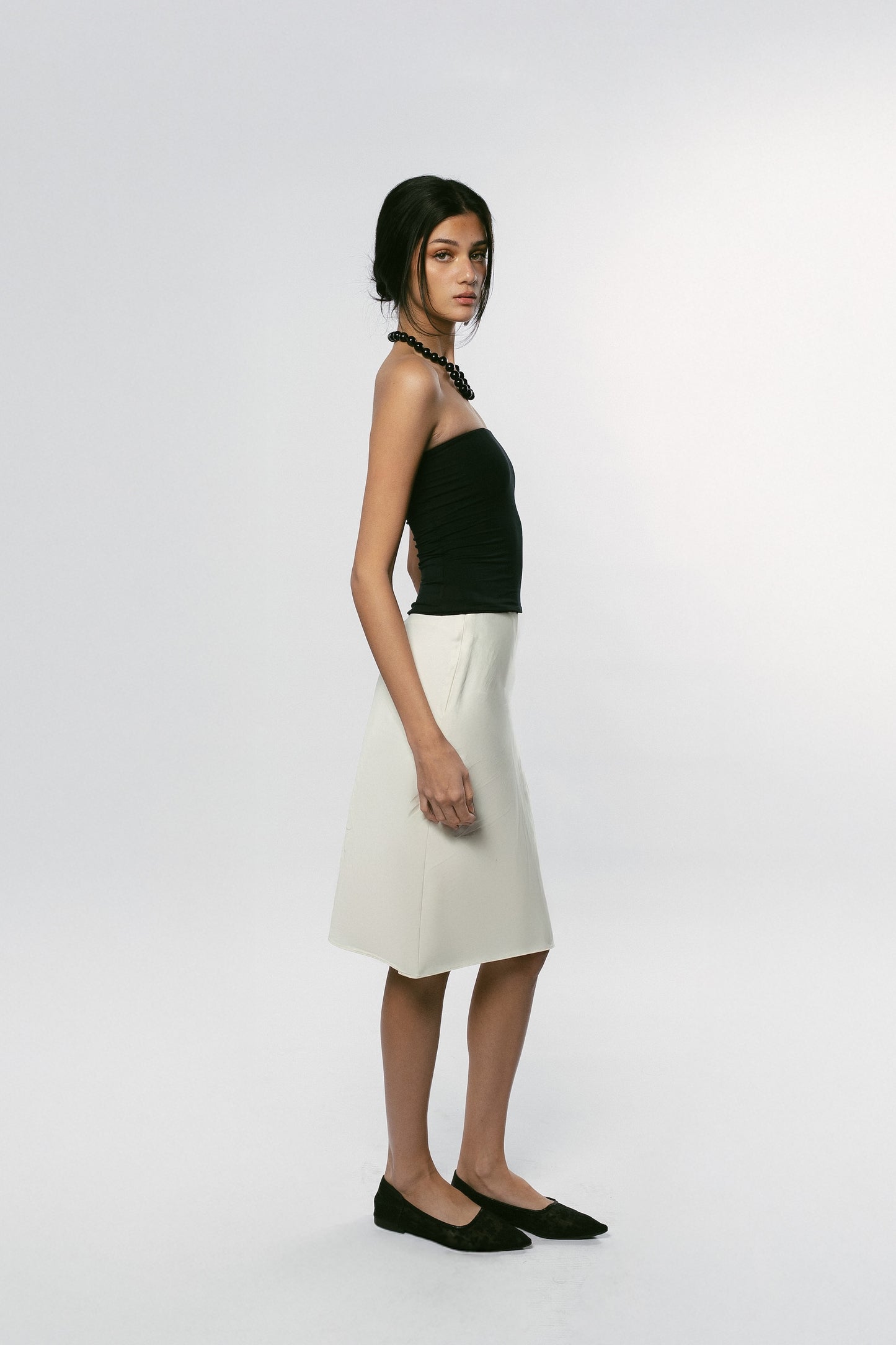 Knee-Length Skirt