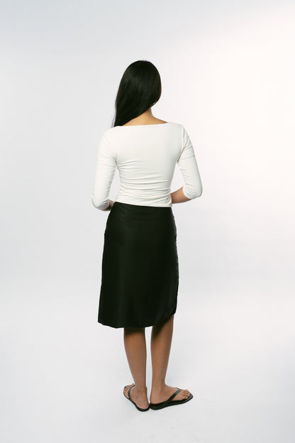 Knee-Length Skirt