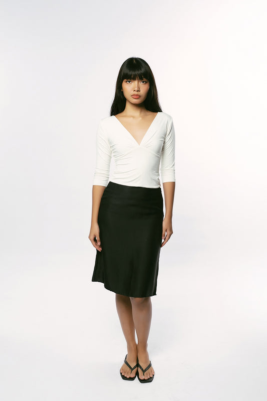 Knee-Length Skirt