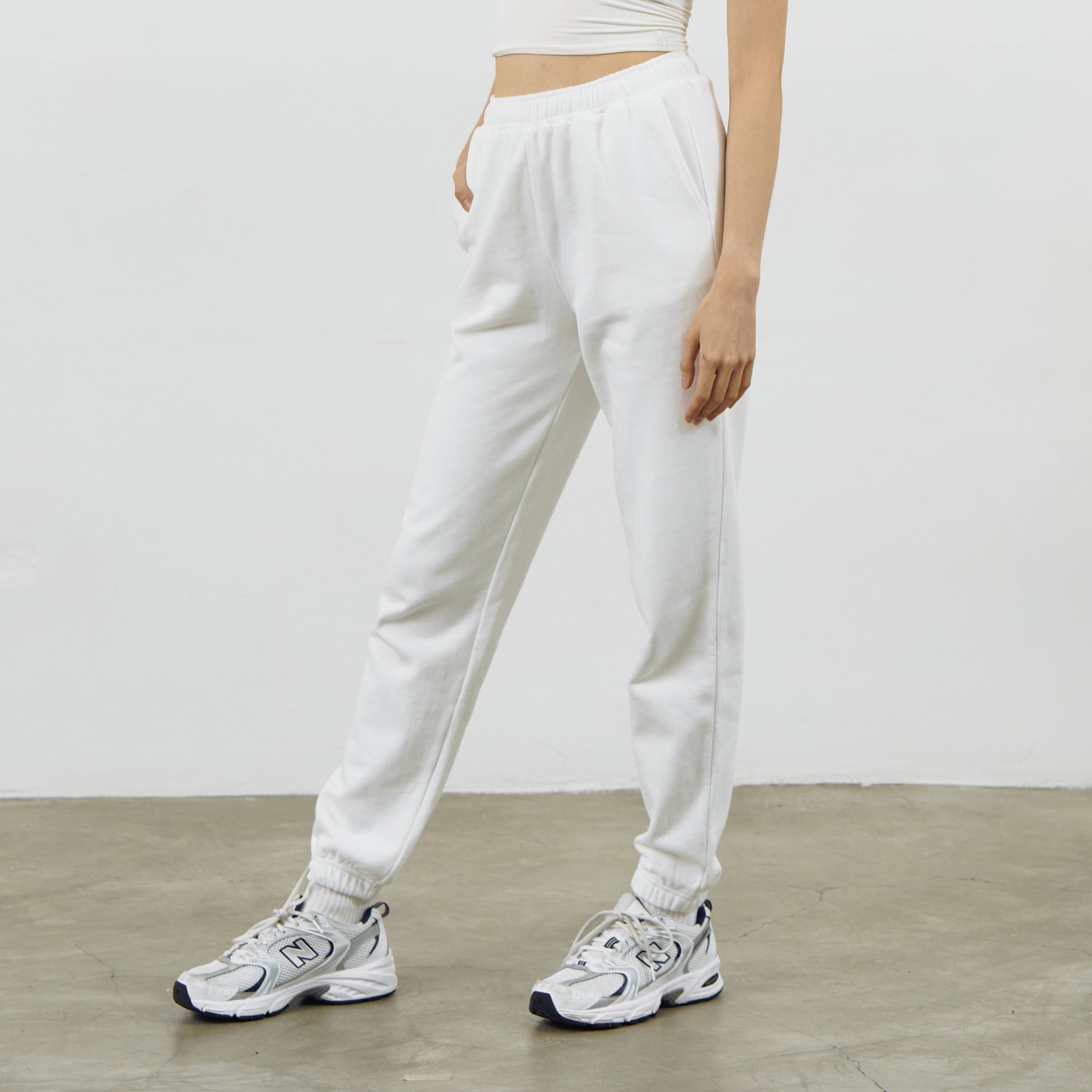 White sweats online