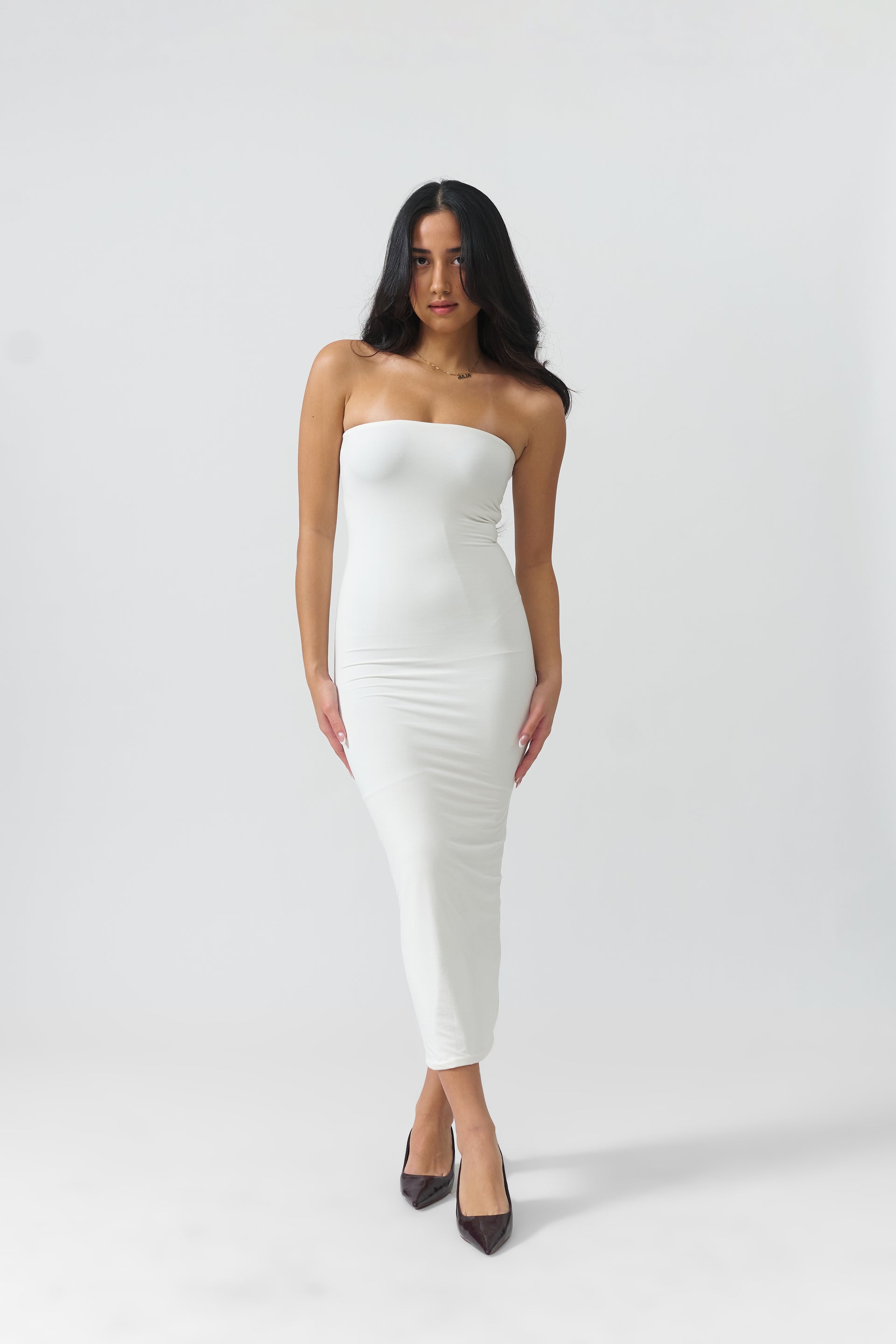Tube Midi Dress  BLANC BASICS